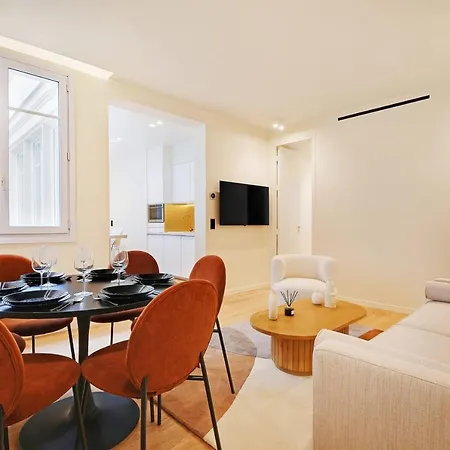 Chic - 2br-6p - Opera House Parigi